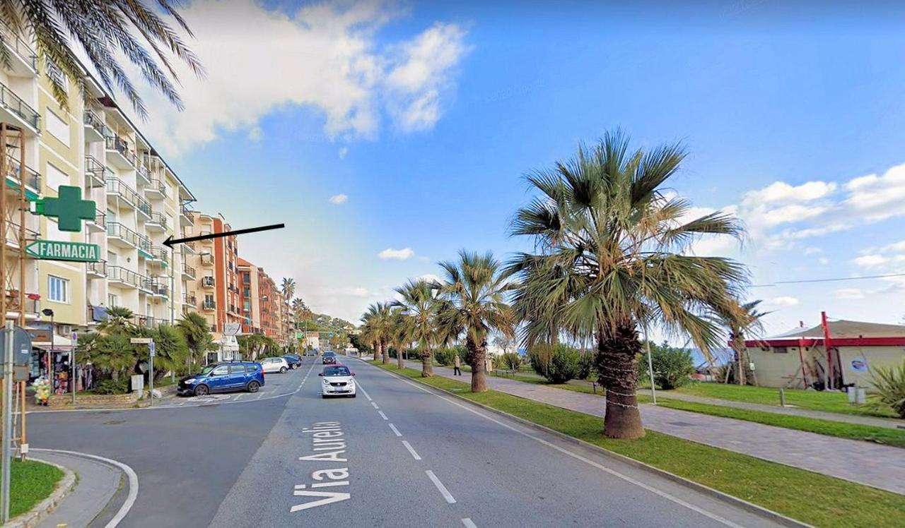 Appartamento Frontemare Marina dʼMarina dʼAndora Exteriör bild